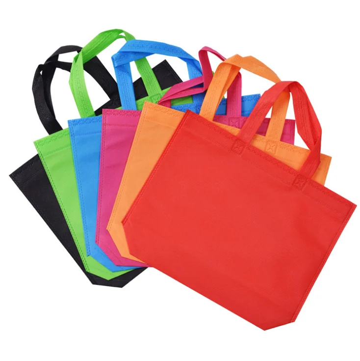 

Factory supply customized logo printed non woven bag