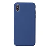 For Apple XS Max mobile phone shell with simple sugar jelly color is shatter-resistant and soft TPU shell