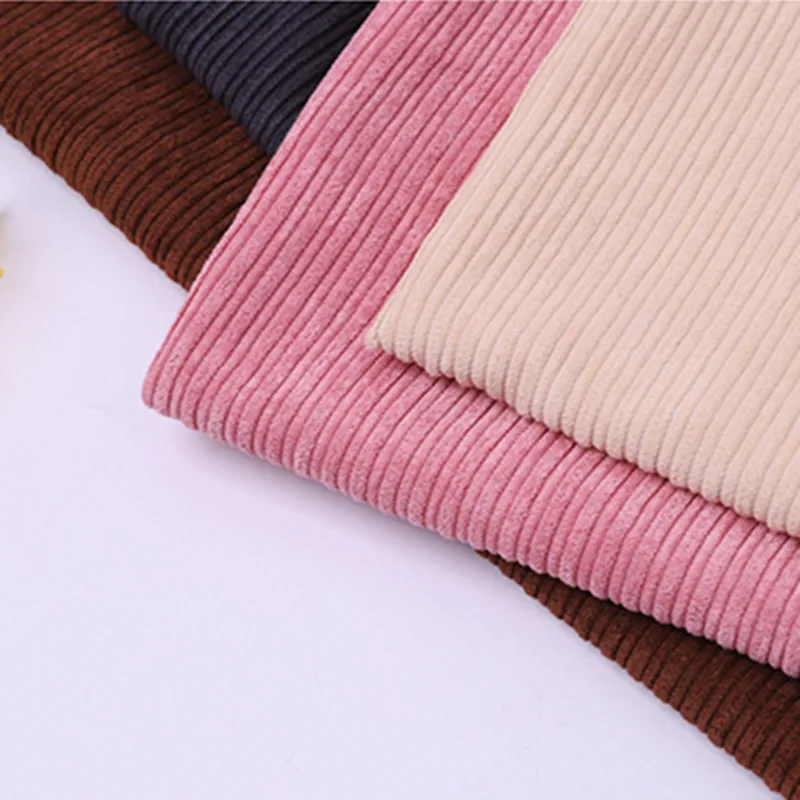 
Wholesale Upholstery Fabric 6 Wale None Elasticity 100% Cotton Corduroy Fabric For Pants, Dresses, Coats//  (1600120671125)