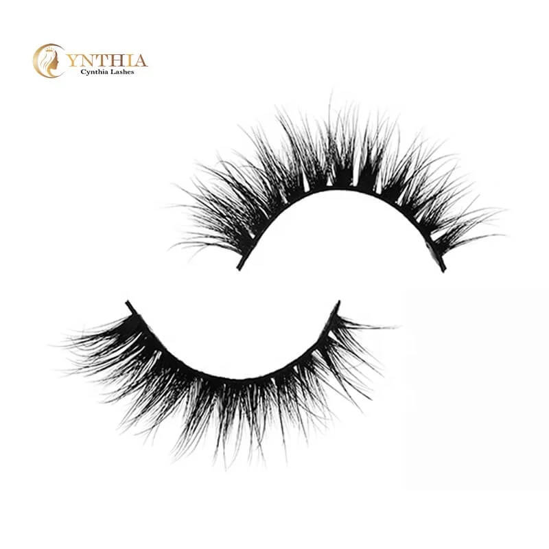 

Wholesale real mink customize eyelash box private label full strip lashes natural eyelashes, Natural black mink eyelashes