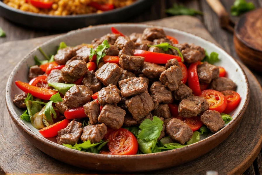 Perfect Asian Pepper Steak Recipe: Quick & Flavorful
