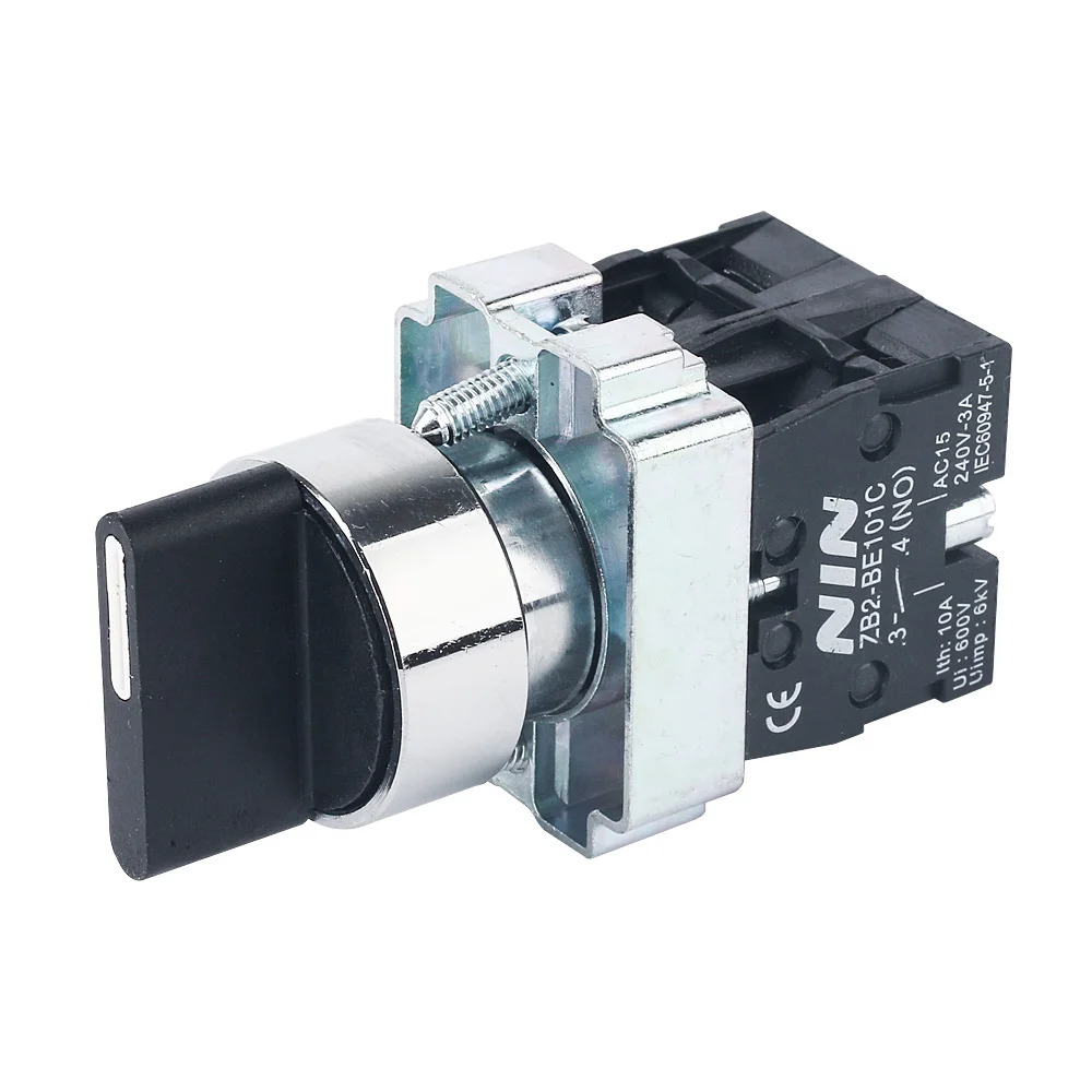 

High quality XB2-BD33 3-Position Latching Rotary Selector Switch