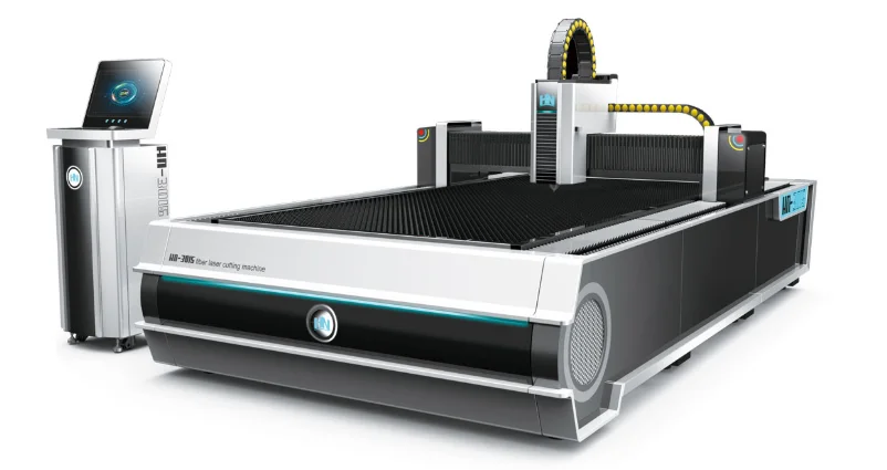 Raycus 1080nm 3000W Fiber Laser Cutter For Aluminum Pipe And Tube