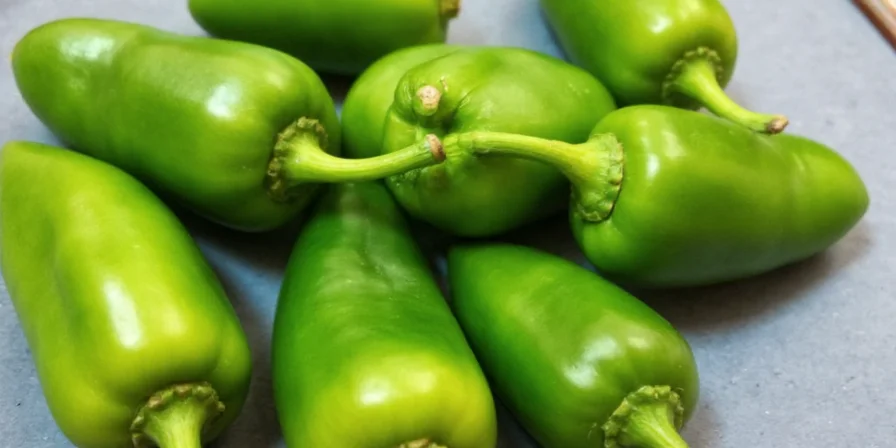 Comparison chart showing jalapeño vs other peppers on Scoville scale