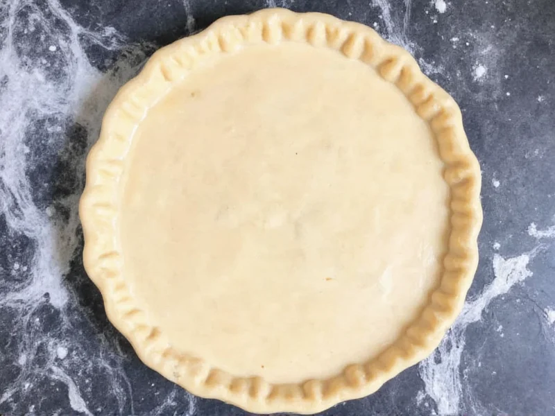 easy homemade pie crust
