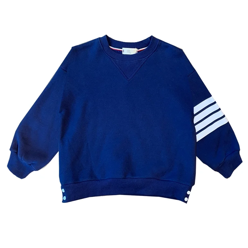 

2021 Boys' south Korean version of the style round-neck hoodie