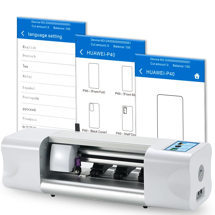 

JJT Mobile Screen Protector Machine Liquid Screen Protector Machine Cutting Machine For Mobile Phones