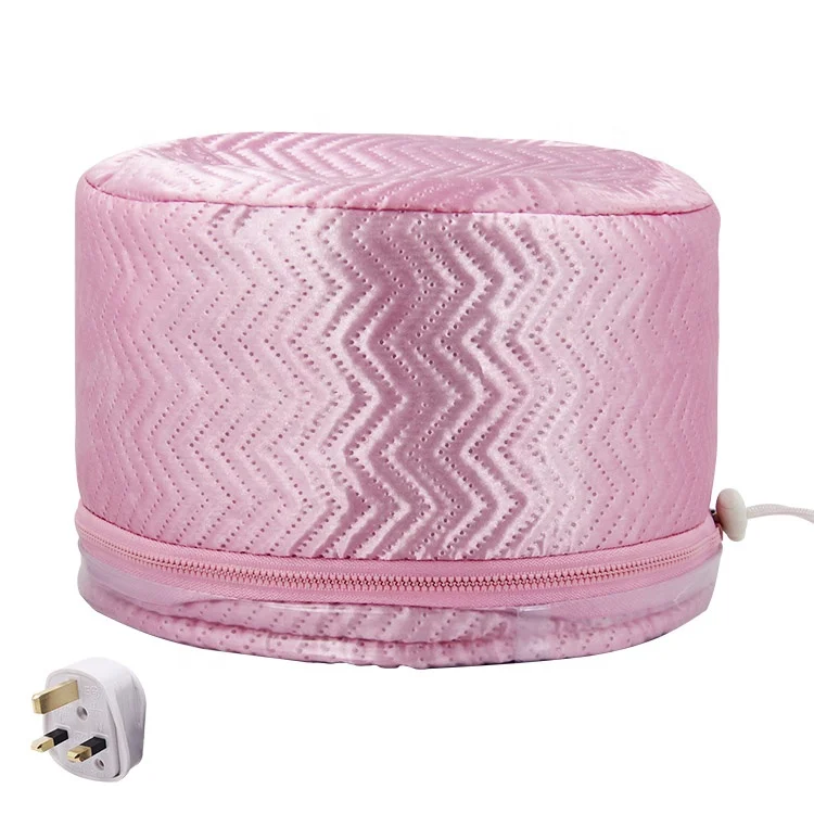 
best selling product amazon top seller 2020 heat cap hair care treatment With heating cap hair steamers cap 