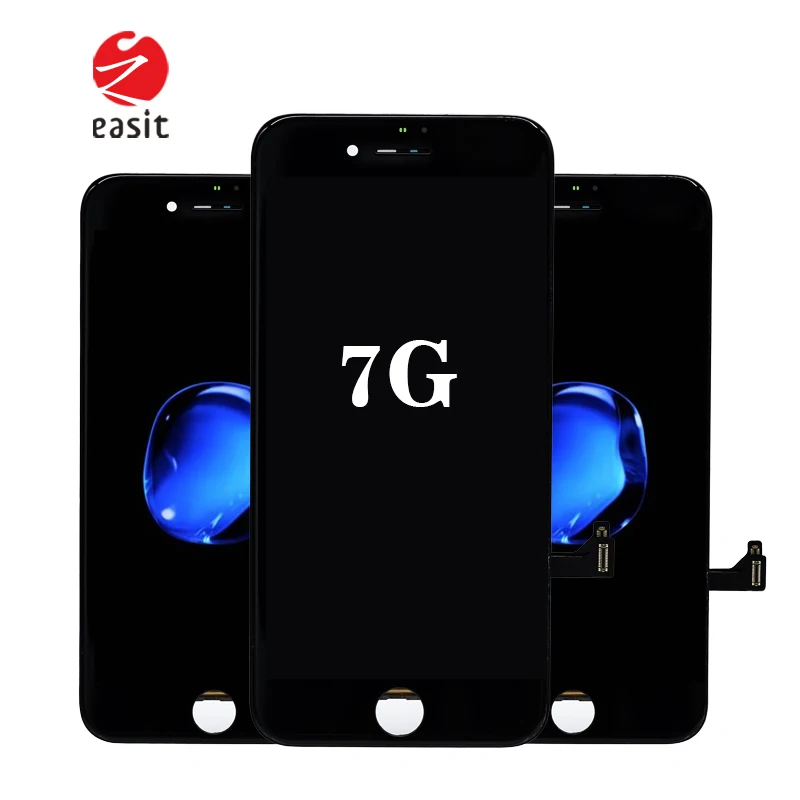 

Mobile Anti Blue Phone Screen Repairing Phone Screen For Iphone For Apple IPhone 7G, Black