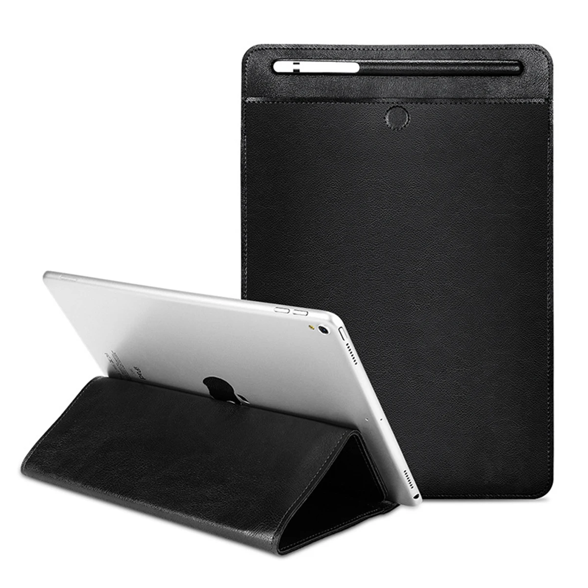 

For iPad Samsung Lenovo Tab 11 10.9 10.5 9.7 8 inch Universal PU Leather Tablet Case Cover Bag with Stand, Multiple colors