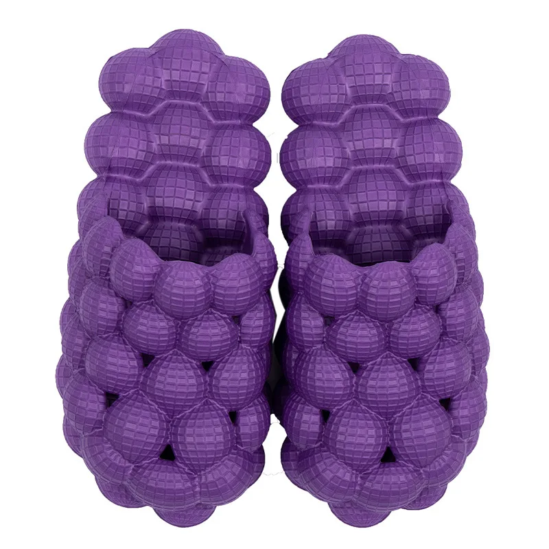 

Summer new flat bottom slippers wear non slip beach casual female slippers