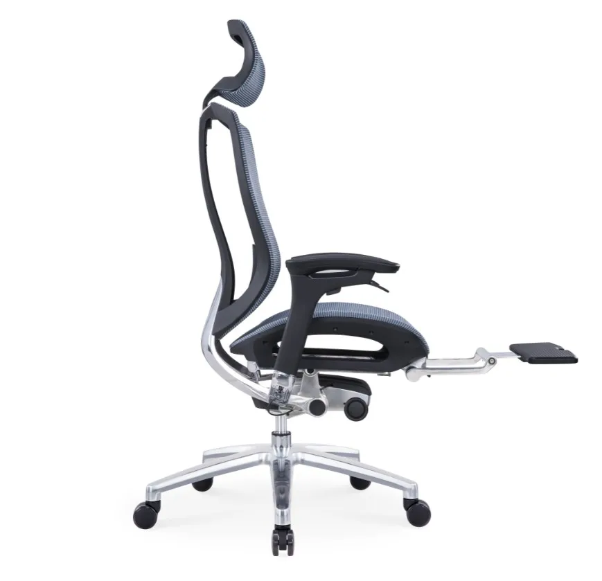Luxury Ergo Human Chair With Footrest Full Mesh Office Chair Buy