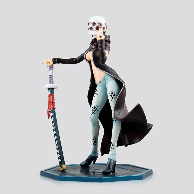 One Piece Trafalgar Law Death Surgeon The Female Body Action Figure 