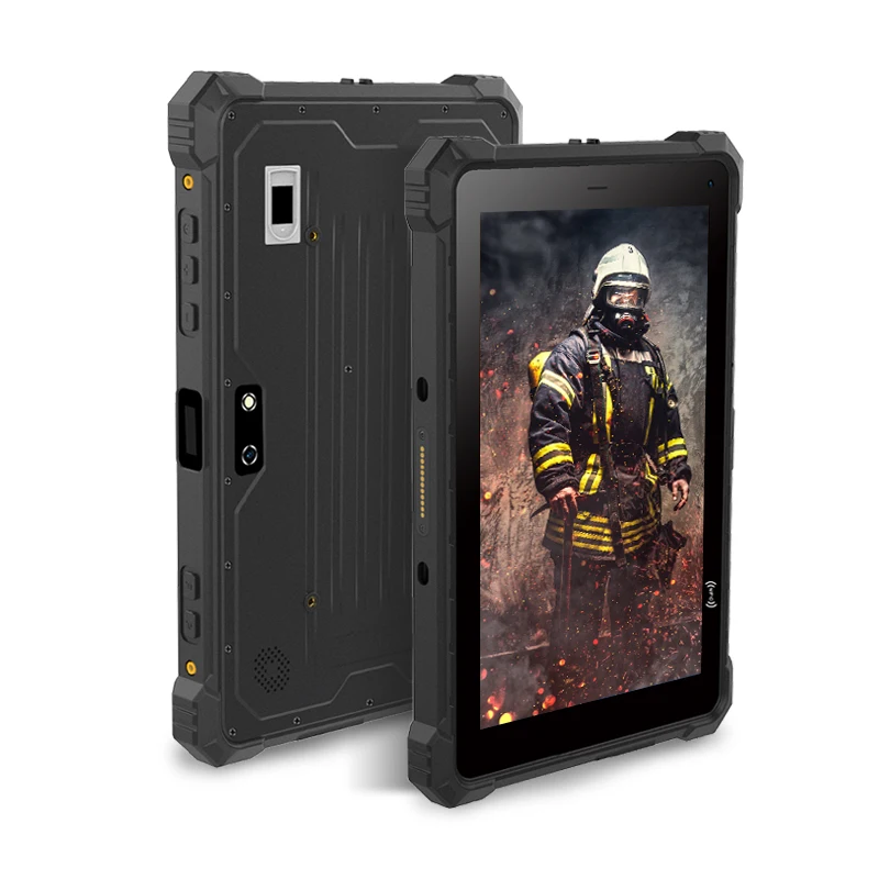 

A10ST 10 Inch Android 10 4+64GB MTK6771 10000MAH Industrial Rugged Tablet With 1D/2D Barcode Scanner For Warehouse Inventory