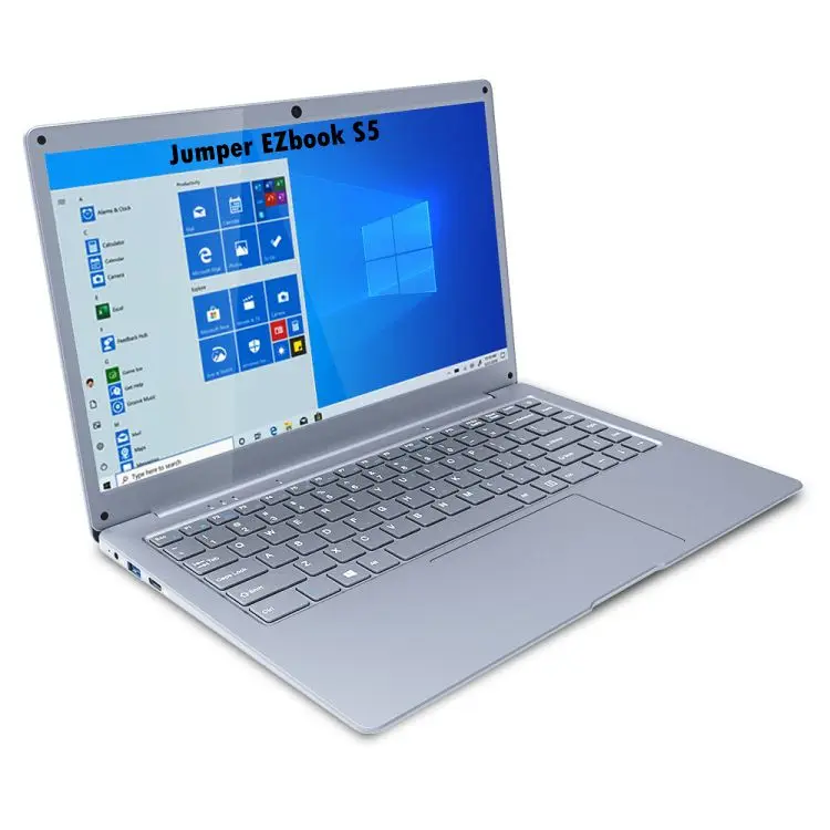

Wholesale Jumper EZbook S5 Laptop 14 inch tablet pc 6GB 64GB Win 10 Intel Apollo Lake N3350 Dual Core Notebook Computer