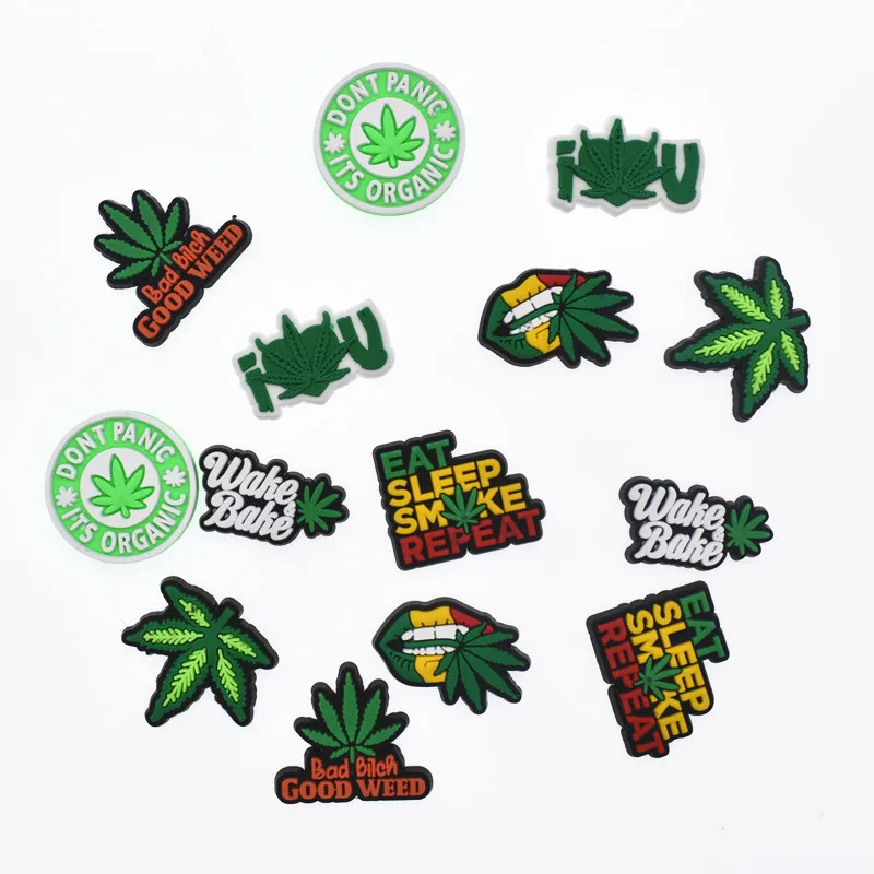 

Wholesale Custom logo hot Amazon Designer Charms For Croc Decorations Rubber Buckles For Clog
