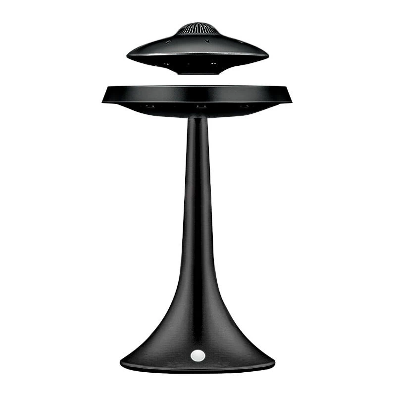

Innoliance LED Flash Table Lamp Wireless UFO Floating Bt Magnetic Levitation Speaker with Stunning Bt