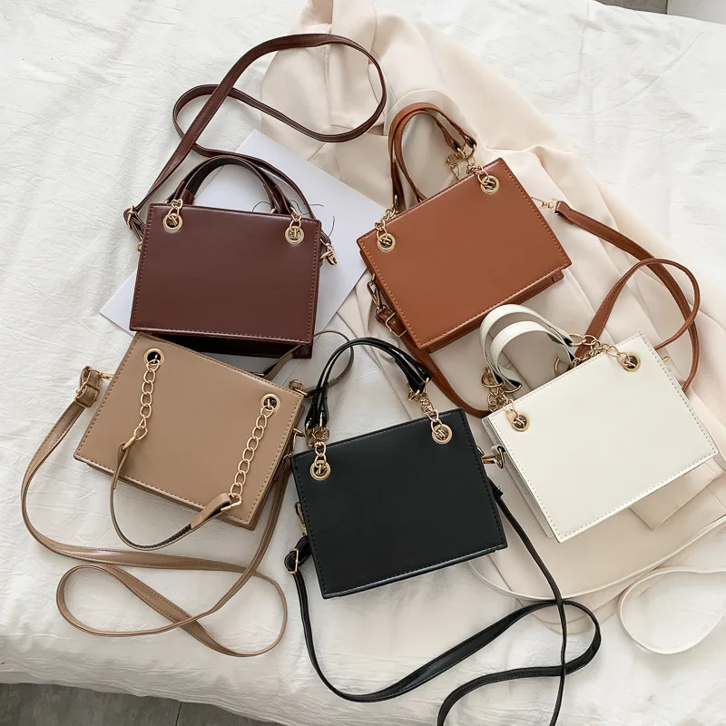 

Custom logo High quality girls crossbody Handbags PU Leather Women Hand Bags For Women Luxury Ins Large Capacity Ladies Purses A
