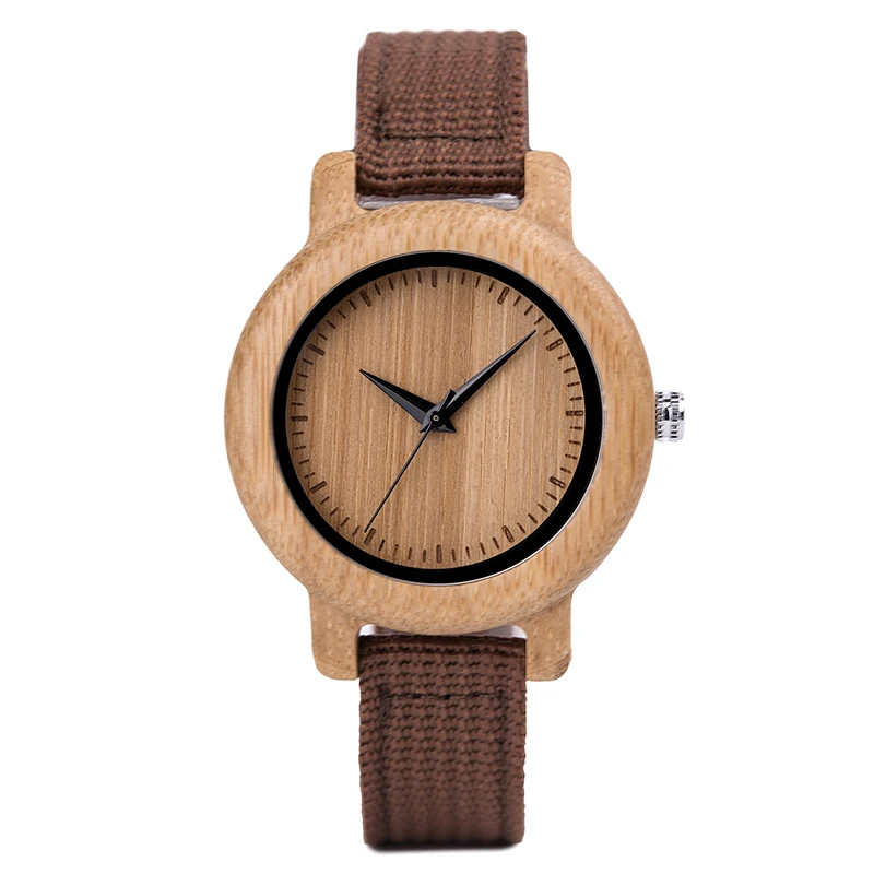 

DODO DEER Unique women wood watch Customized Logo wooden watches stainless Women's Surprise Gift