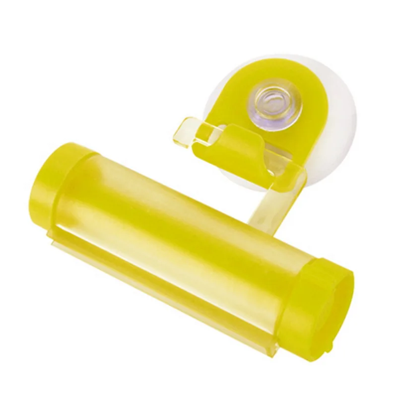 

Tube Toothpaste Squeezer Roll Bathroom Gadget Rolling Plastic Multipurpose Cartoon Heart Shape High Quality Kitchen Supply