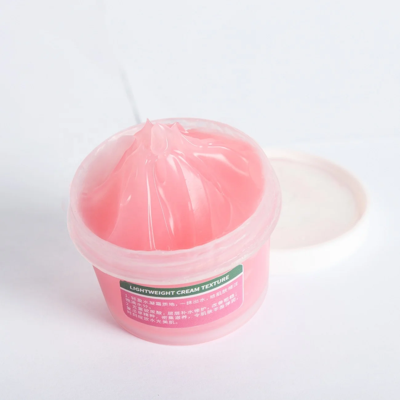 

BAWEI Moisturizing Hyaluronic-acid Collagen Cream Whitening Cooling Watermelon Night Sleeping Mask Cream In Stock, Pink (natural pigment)