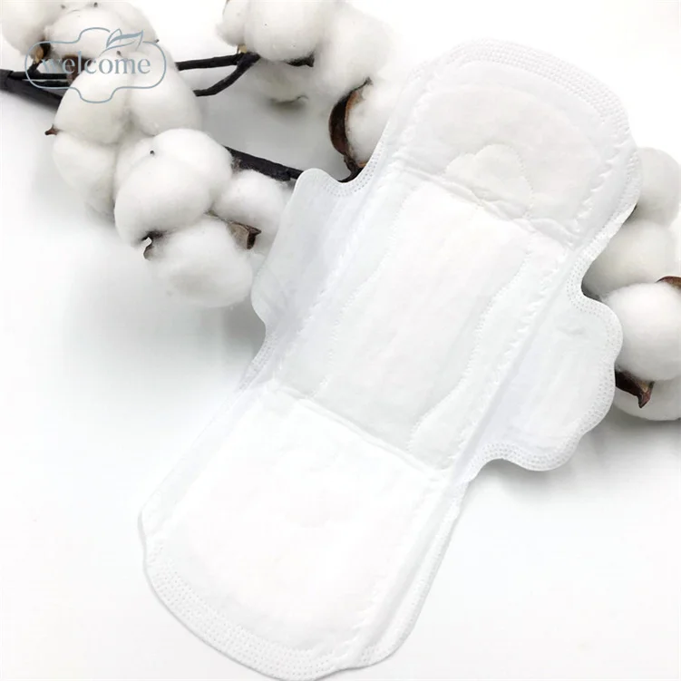 

Sanitary napkin raw material free sample private label biodegradable bags