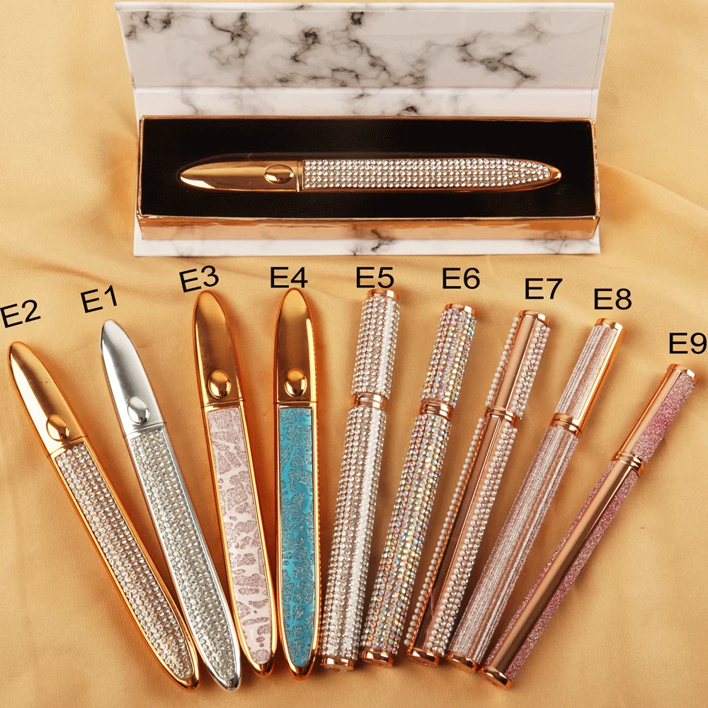 

2021 New Arrivals Top quality real 3D mink lashes eyeliner & gluepen for eyelashes