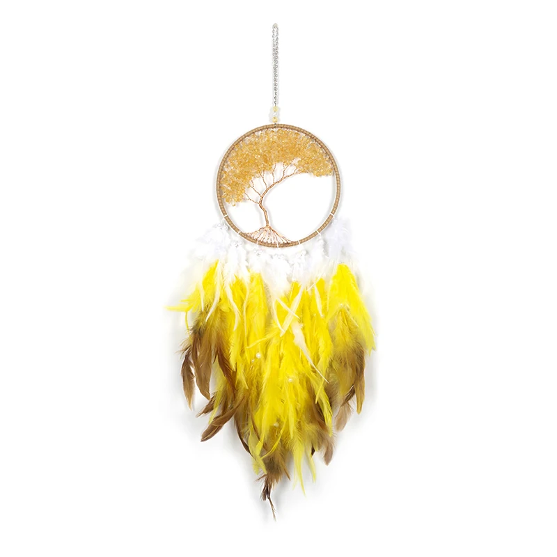 

Hot New Products Decoration Dream Catchers Handmade Feather Dreamcatch For Home Decoration Living Room