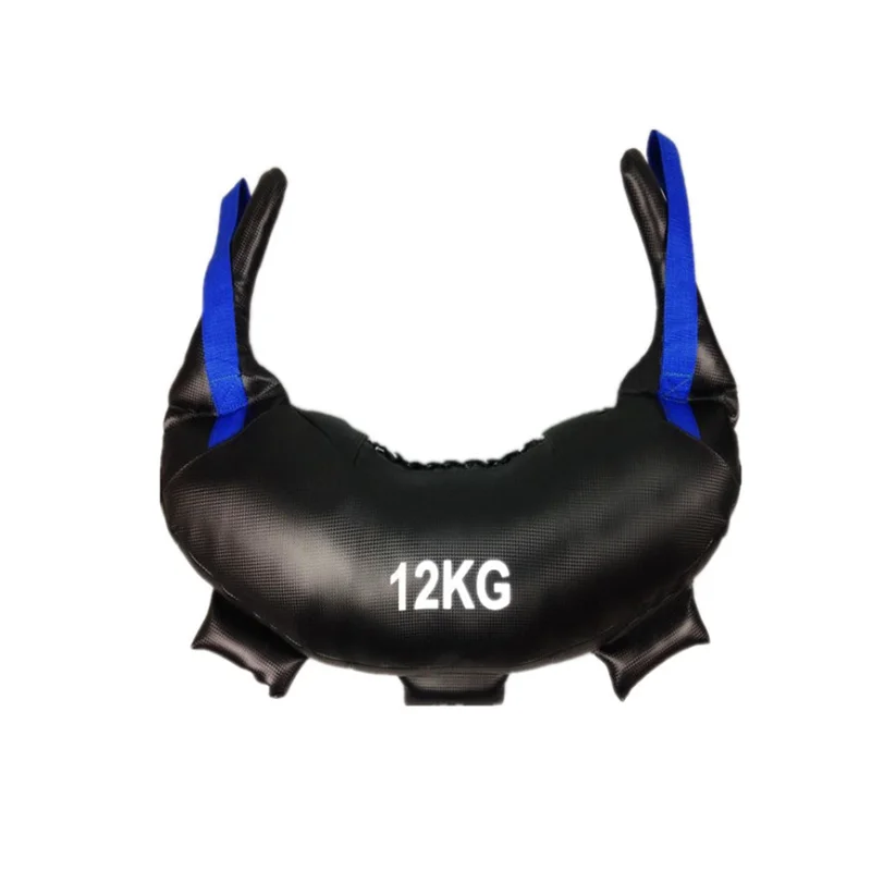 

Model ST5804 Fitness Power Strength Training Weighted Shoulder Leather Bulgarian Bag, Custom color