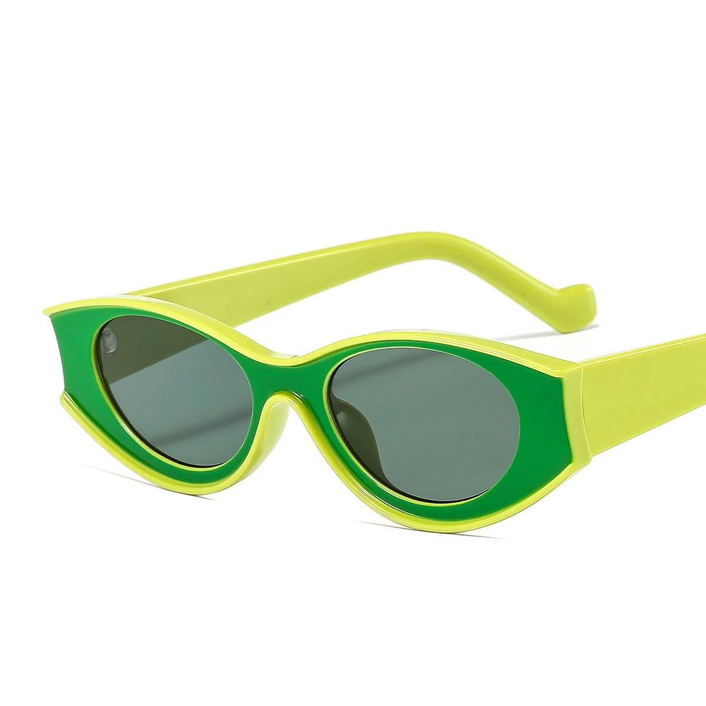 

VASHAP 9101 new square frame sunglasses UV400 plastic vintage women men sun glasses gradient shades, Mix color