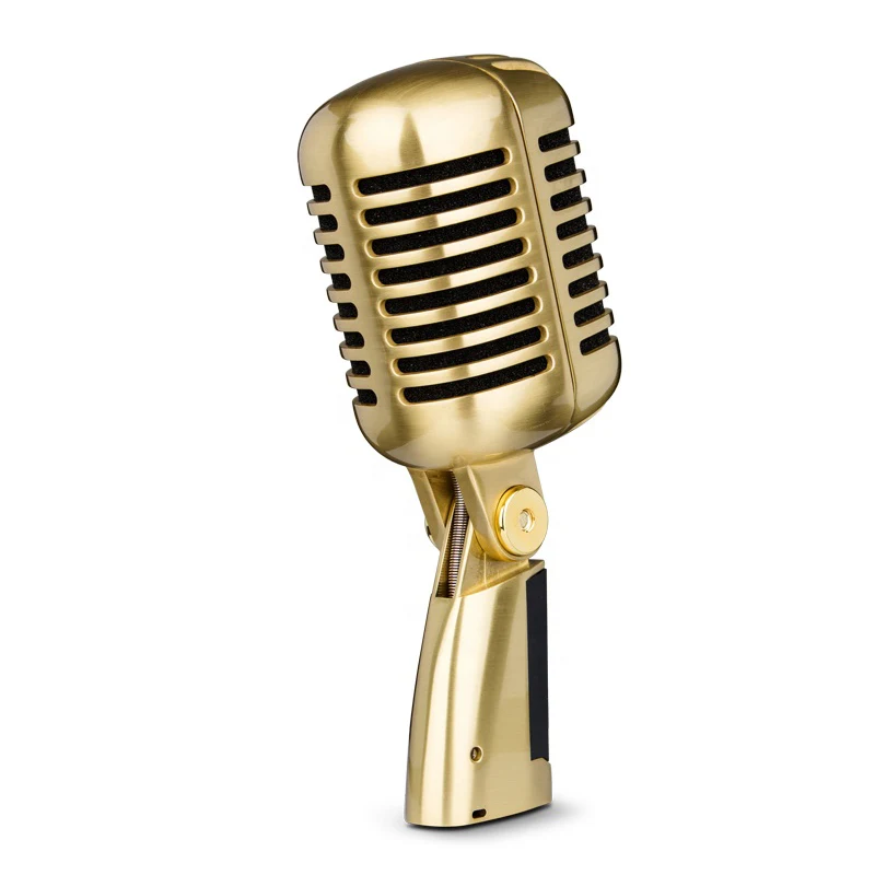 

Original stock cara ok retro microphone capacitor recording gooseneck Club