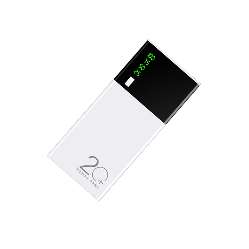 

top quality ABS powerbank 10000mah ,LCD display power banks 10000mAh ,OEM company gifts