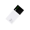 top quality ABS powerbank 20000mah ,LCD display power banks 20000mAh ,OEM company gifts