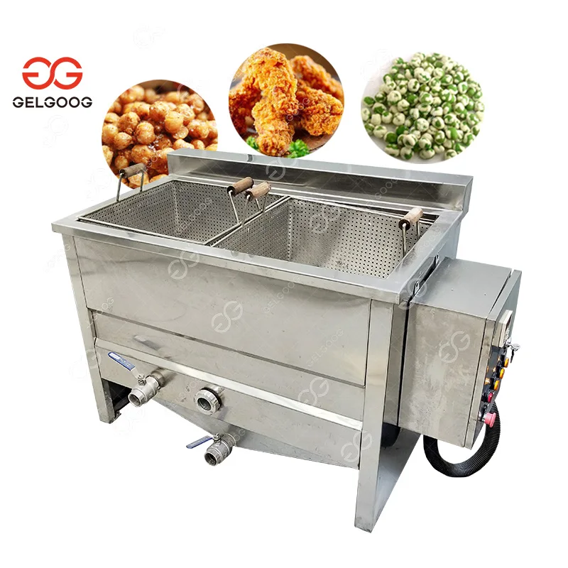 Hot Sale Multifunctional Egg Chicken Frying Machine Electric Gas Deep