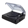 Factory Supply New Compact Design Cheap Gramophone Record Player Vinyl Turntable with Built in Speakers