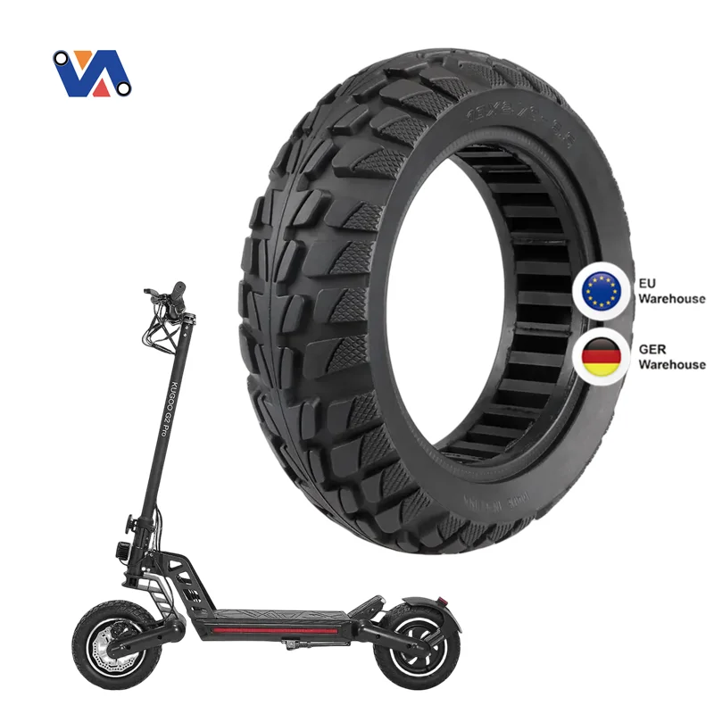 

New Image EU Warehouse Scooter Tire 10*2.7-6.5 Cross-country Tyre For Kugoo G-Booster G2 Pro Electric Scooter Spare Parts Tires