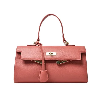 

famous brand PU leather handbags casual women handbag underarm bag women, Picture color