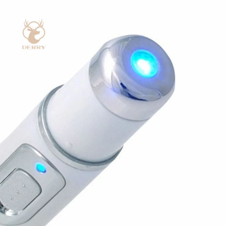 

Deery 3-in-1 Wrinkle Removal Machine Constant Heating Therapy Massage Relax Portable Blue Light Acne Laser Pen