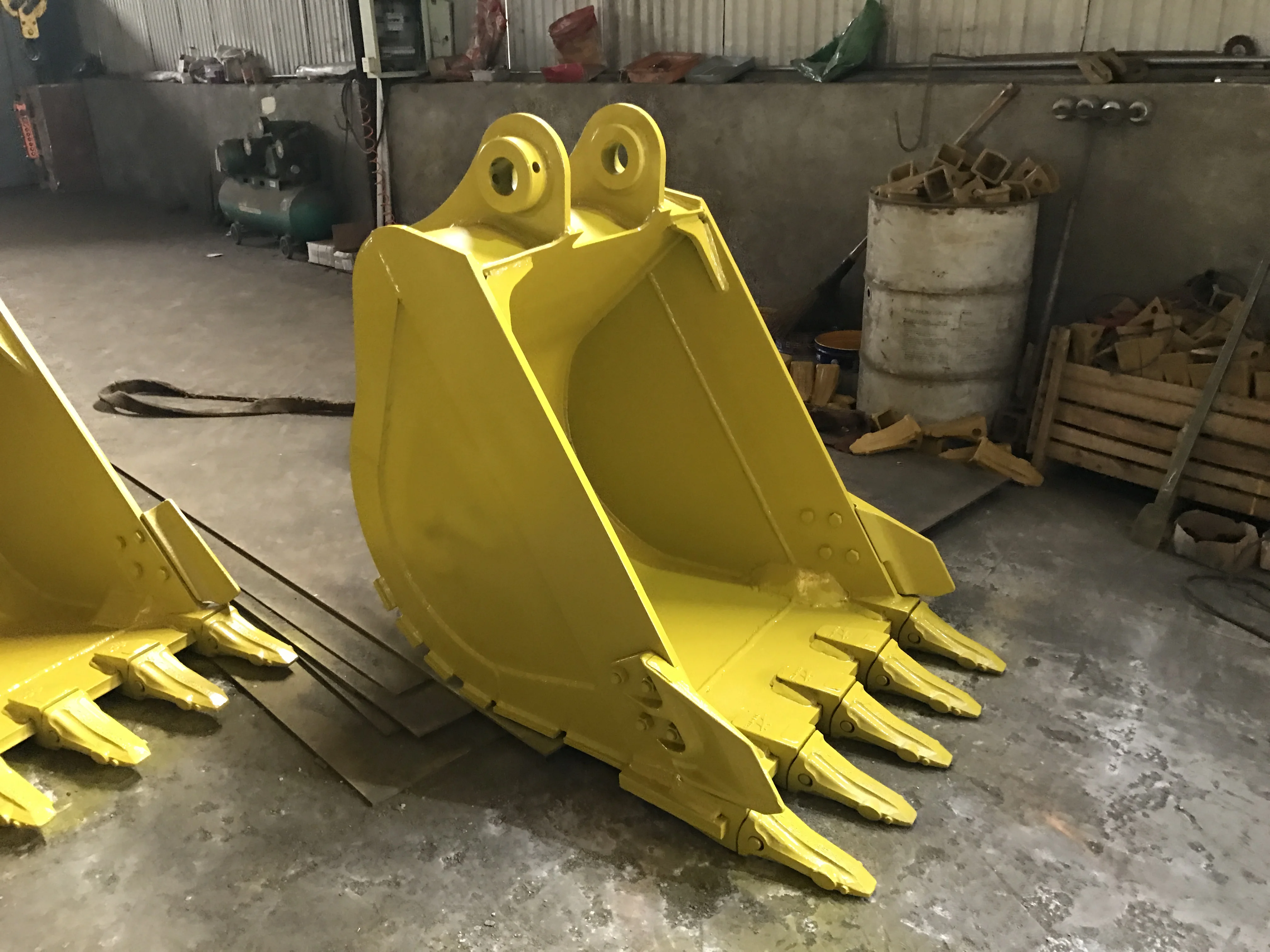 工程机械零件 800毫米宽度挖掘机铲斗