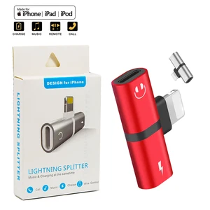 Mini 2 1 Lightning Adapter iPhone Audio Charging
