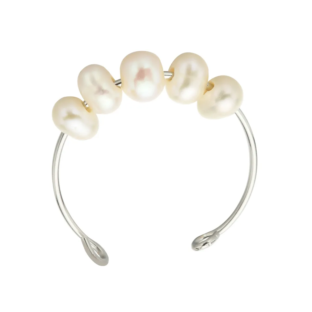 

Anxiety Ring Low MOQ Relief Fidget Anxiety Bead Ring with Pearl