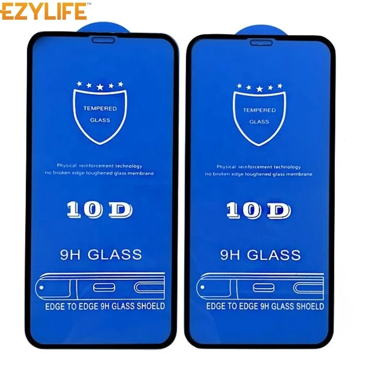 

Amazon 2020 new tempered glass screen protector 10D glass Protective Film for iPhone series mini 12/12 pro