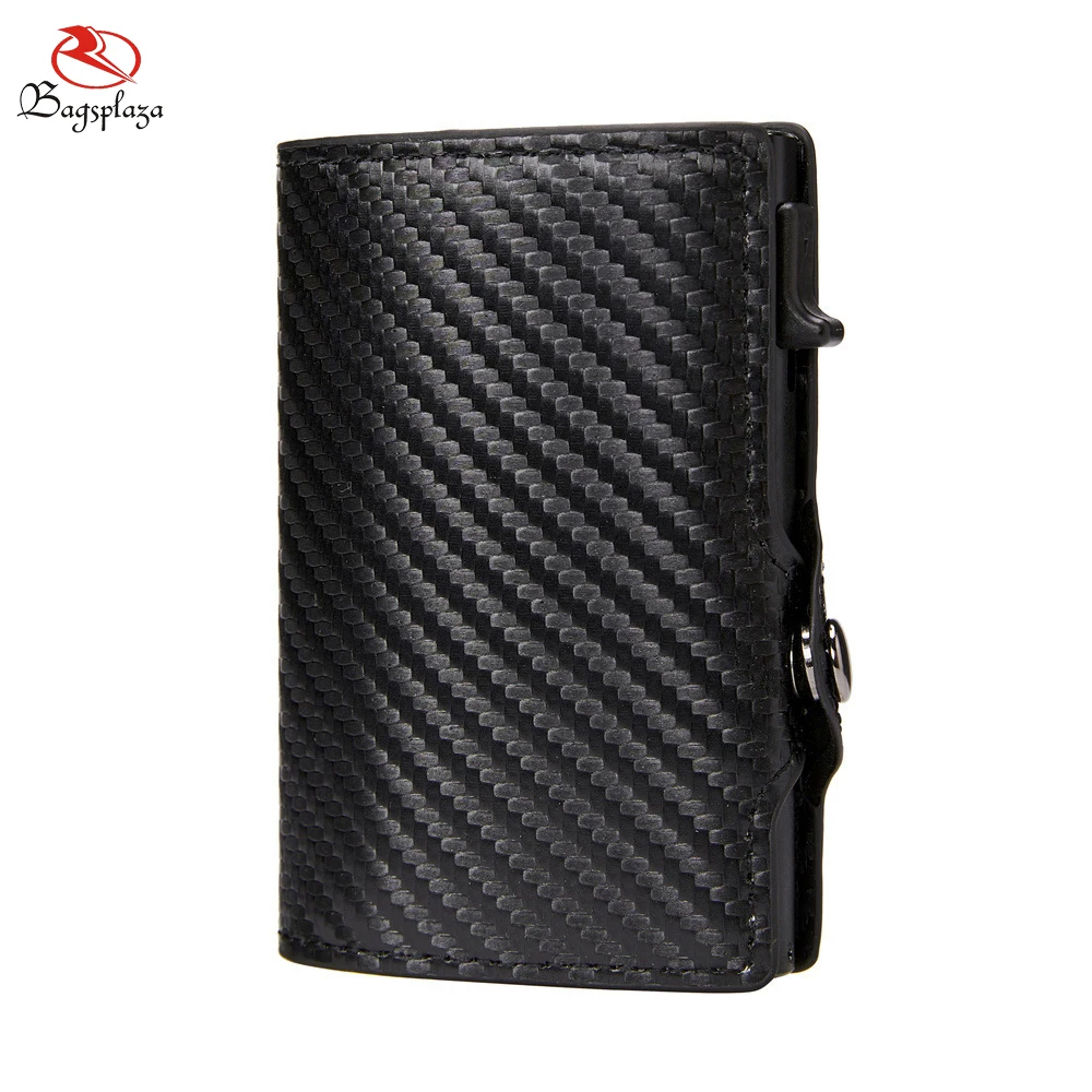 

Bagsplaza Wholesale Fashion Minimalist Rfid Cardholder Luxury Leather Credit Card Holder