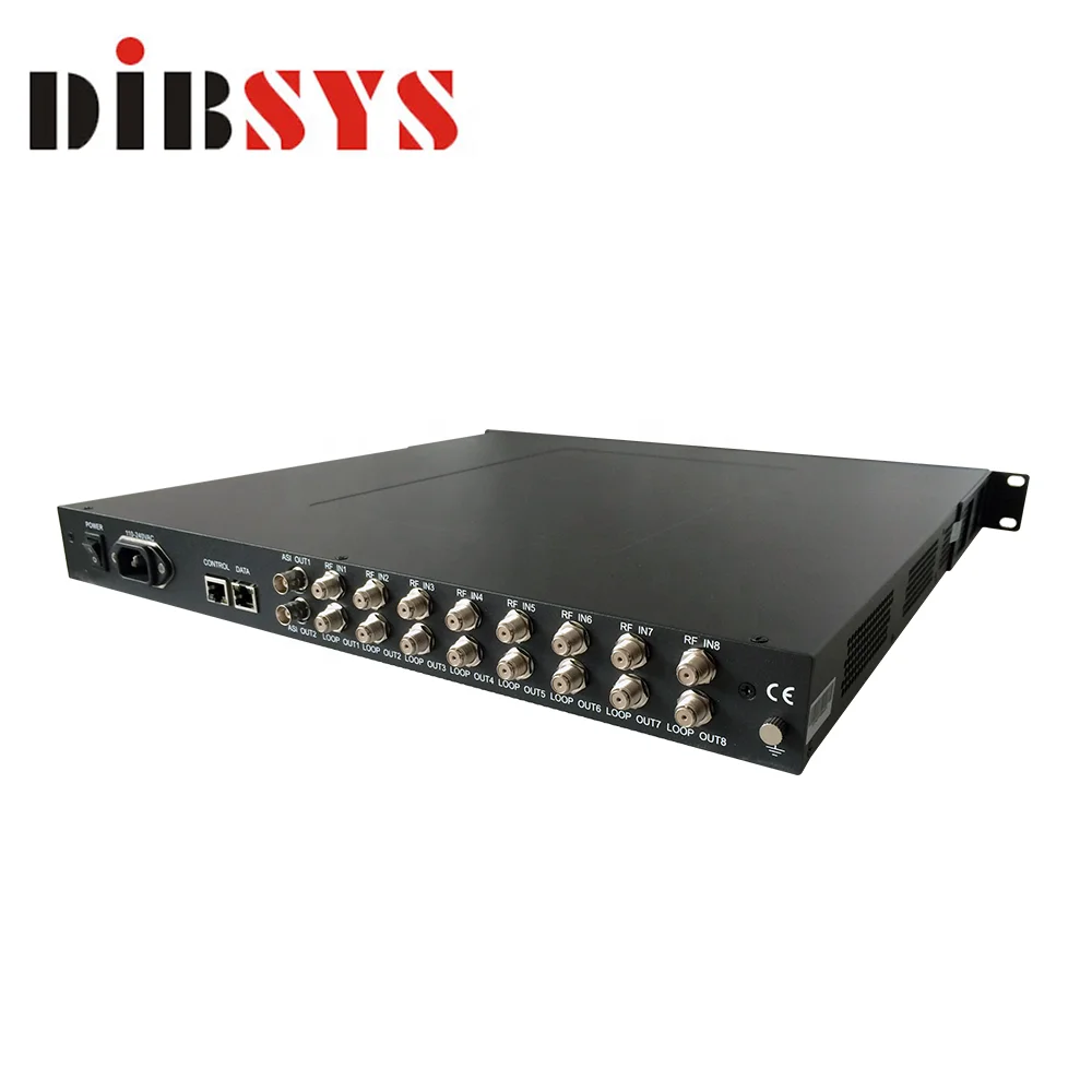

dvbs2 to ip gateway tv satellite multiplexer dvb c to ip converter support BISS