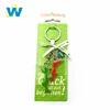 Custom logo metal soft enamel keychain key chain with logo