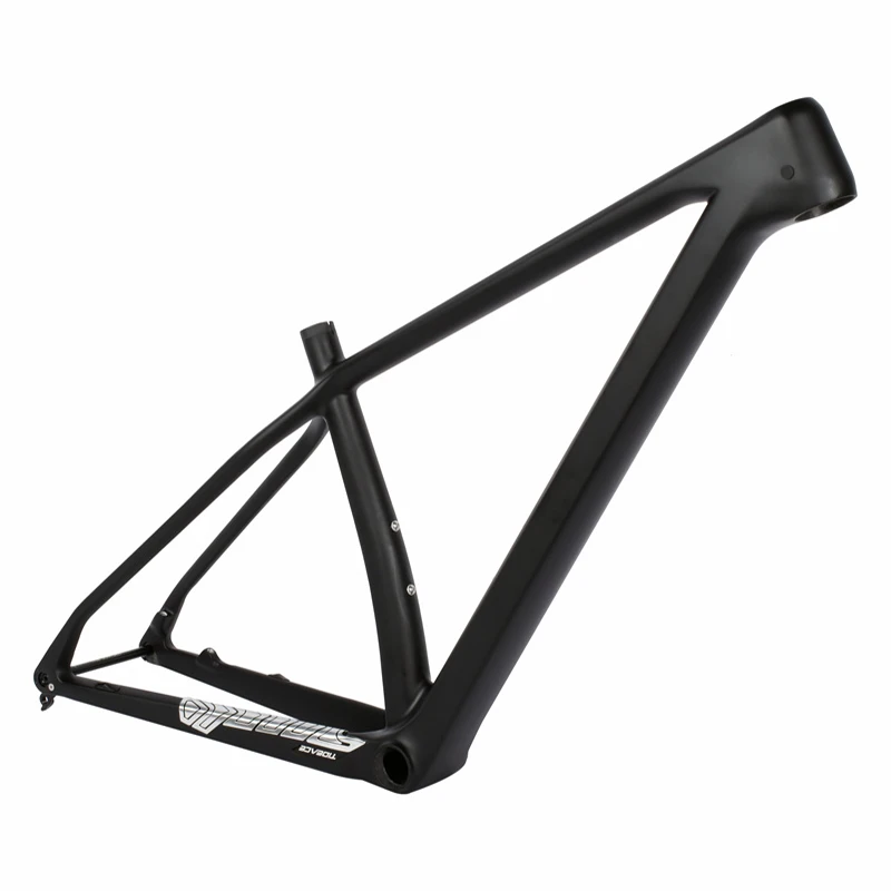 

China Factory price T1000 carbon fiber mountain bicycle frames BB92 black matte 12*148mm bike frames, Customer's request