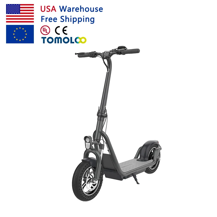 

Free Shipping USA EU Warehouse TOMOLOO F2 Cheap Electric Scooter Price Wheel Electric Scooter