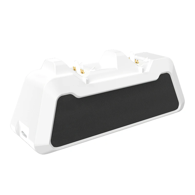 

Dual Charging Dock Station Dual Type-C USB 3.1Charger Stand For PS5 Controller, White/black