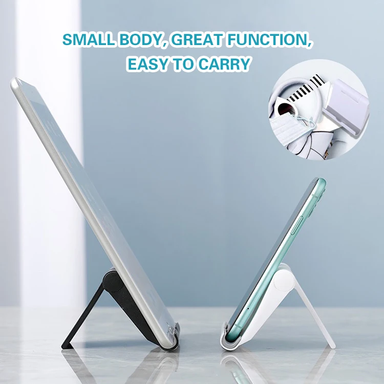 

Plastic folding portable mobile phone holder, Multiple colour