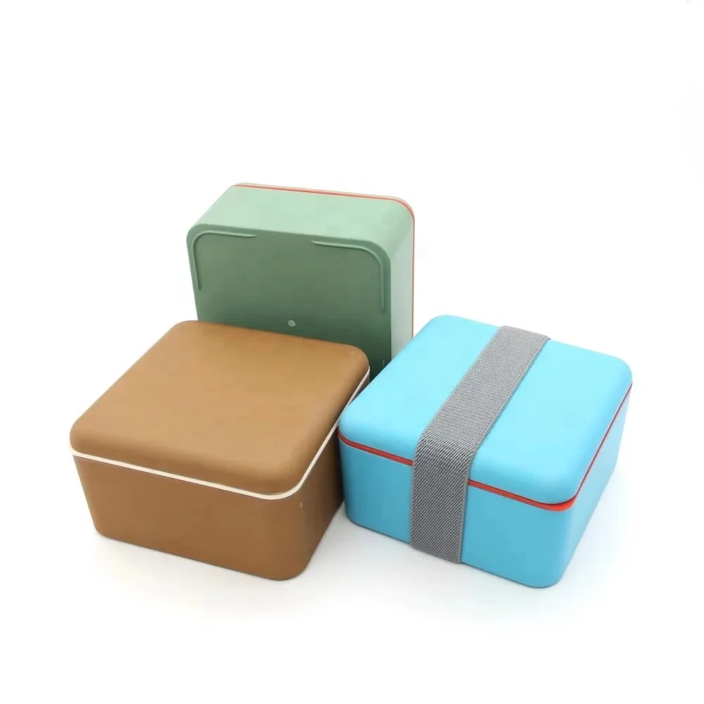 

Organic Eco-friendly Durable PLA Lunchbox , food storage, box for lunch, Customized color